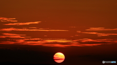 今日もまた夕陽撮影