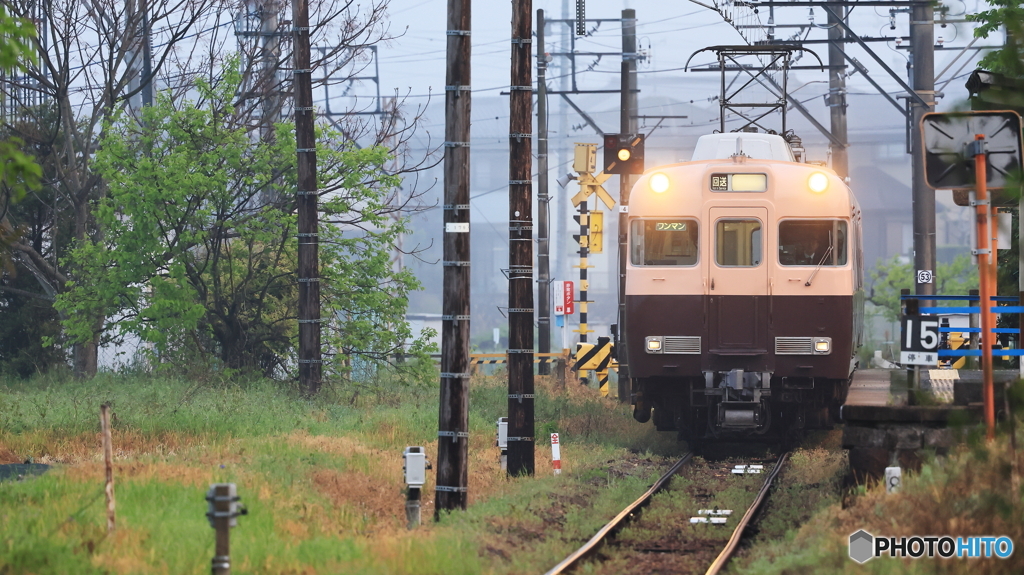霧の中の回送