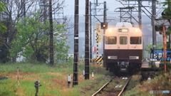 霧の中の回送