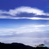 太陽は雲の中
