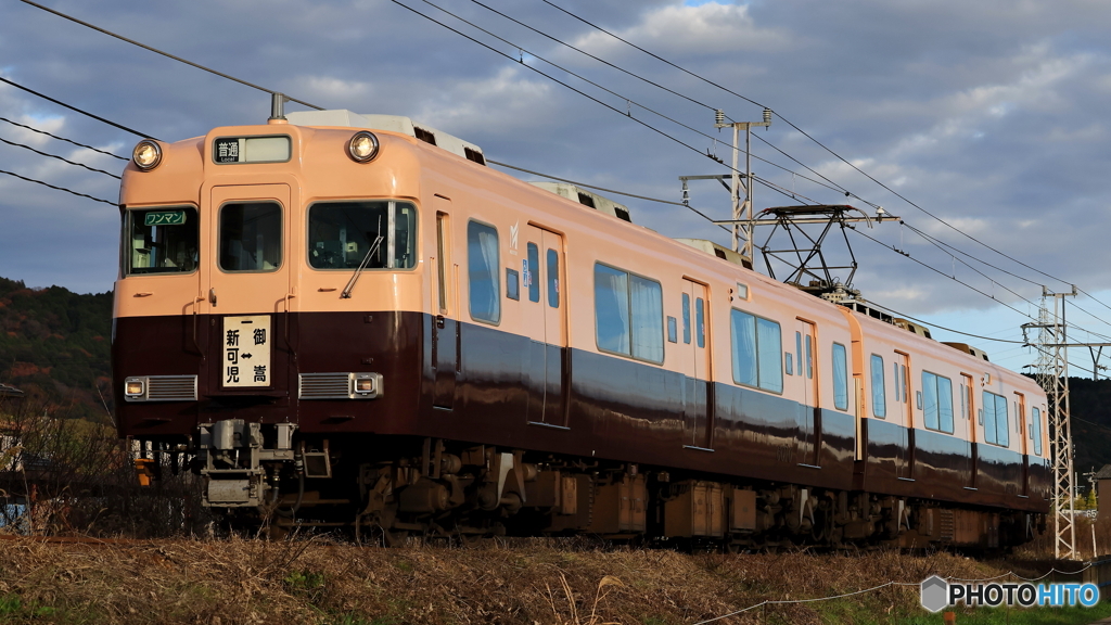 火曜は復刻塗装車運用日