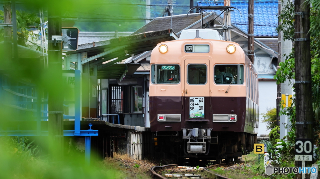 雨が止んだので