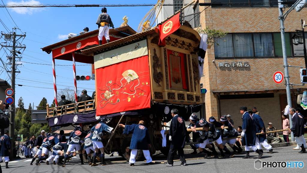 八百津だんじり祭り（１）