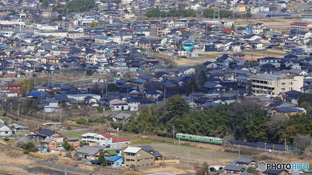 強風で寒くて大変でしたが（１）