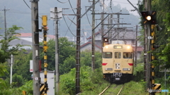 雨の止み間に
