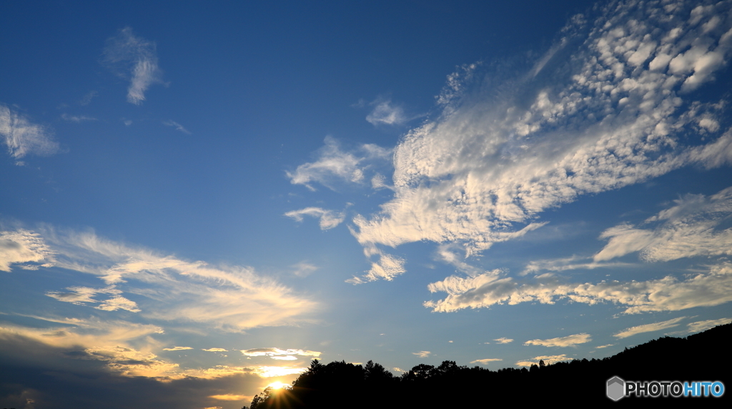 暦通りの空