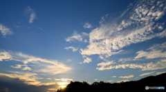 暦通りの空