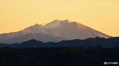 今朝の御嶽山
