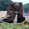 北恵那鉄道木曽川橋梁再び