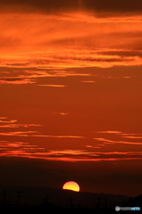 やっぱり夕陽撮影は楽しいな