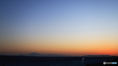 黄砂飛来により（１）