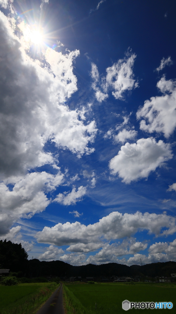 こういう空が好きなんだわ