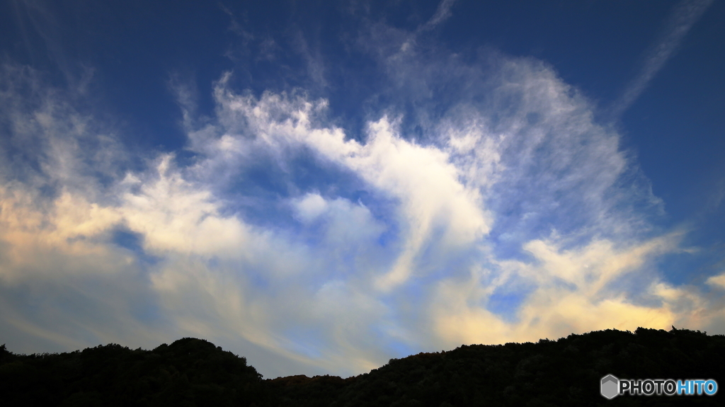 雲の造形