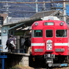終点 御嵩駅 に到着