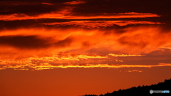 今日の夕景