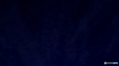 初星空撮影