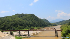 北恵那鉄道の遺構