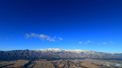 陣馬形山にて