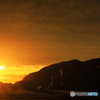 雨上がりの夕方は