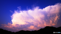 ヤバい雲が