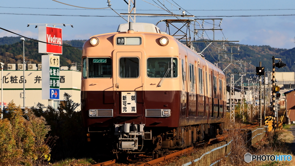 今日は復刻塗装車運用日（３）