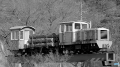 森林鉄道の機関車
