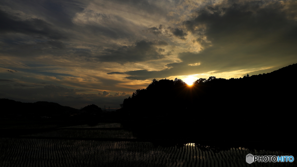 日没前