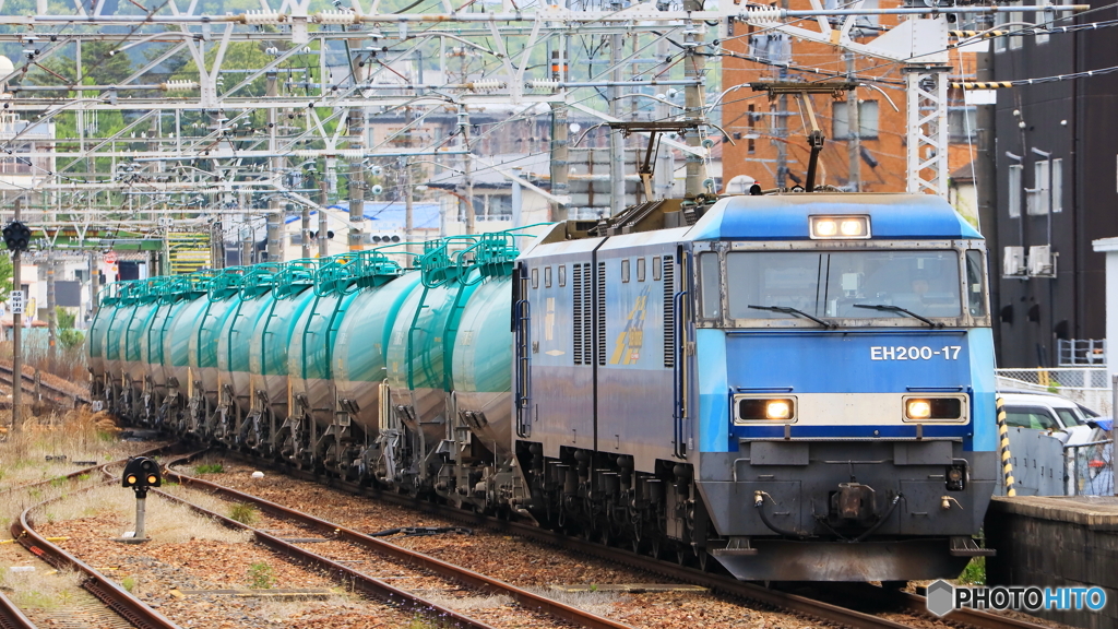 久し振りにRで鉄道撮影