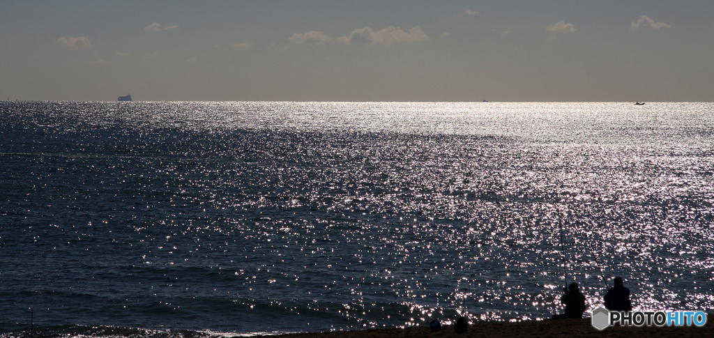 冬の海（２）