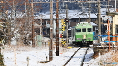 陽光が差した