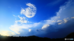空の写真が続く