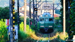始発列車が来る