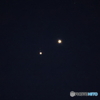 金星と木星が接近