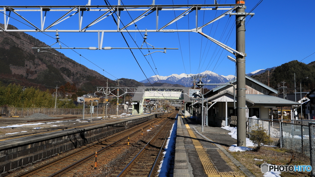 駅はいいねぇ