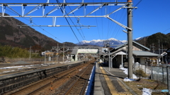 駅はいいねぇ