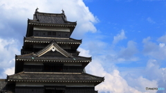 松本城