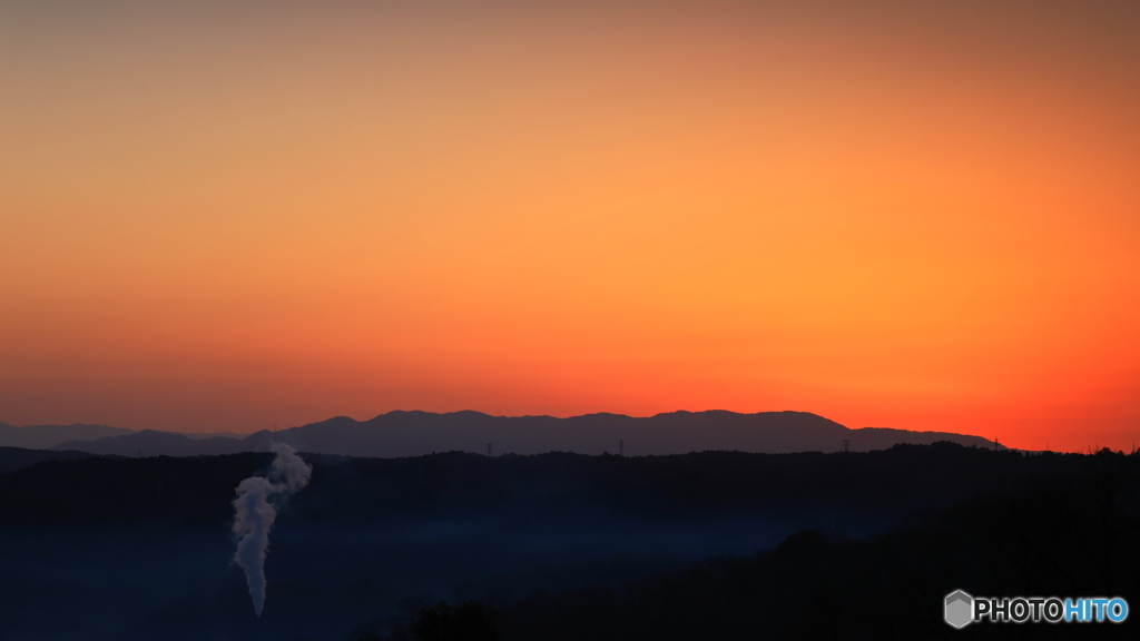 黄砂飛来により（２）