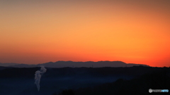黄砂飛来により（２）
