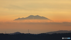 今朝の御嶽山