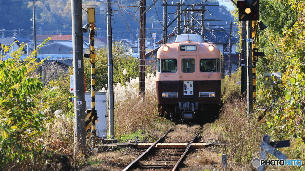 今日は復刻塗装車運用日（１）