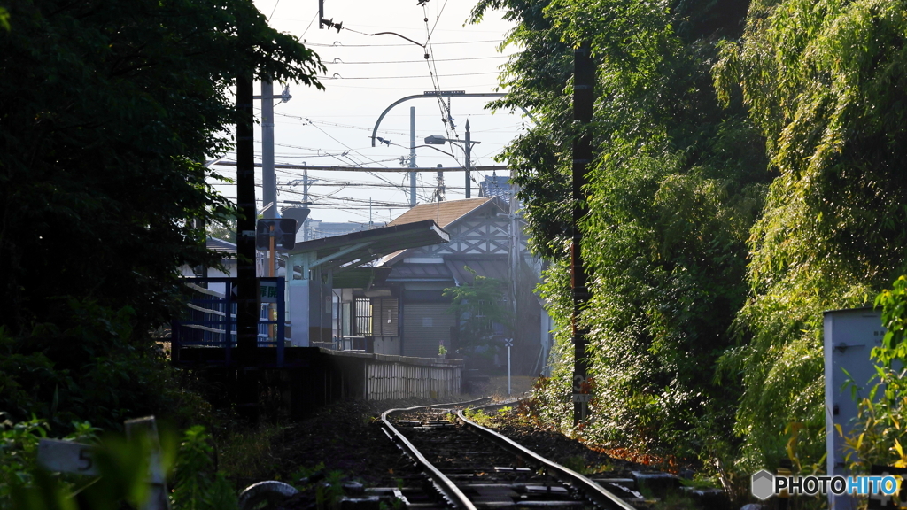 終点駅