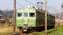 木製架線柱