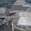 工事が進む