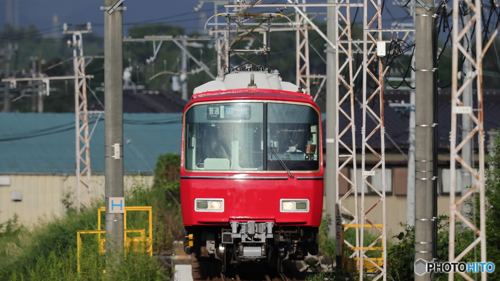 空気の揺らぎ