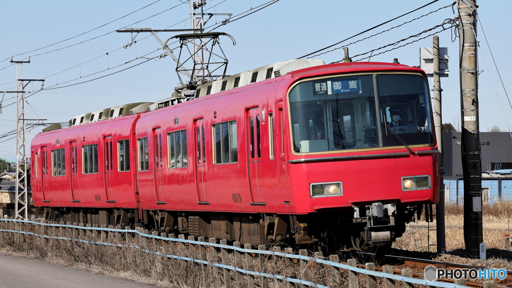 今日は非ワンマン車（１）