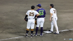四番同士の会話