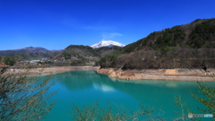 御岳湖