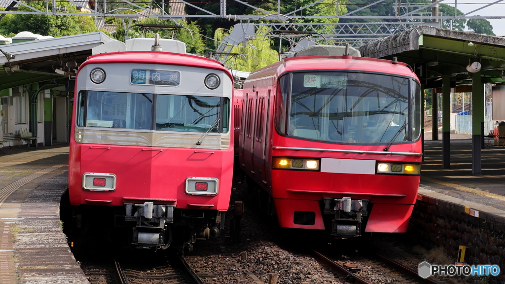 この駅は絵になる
