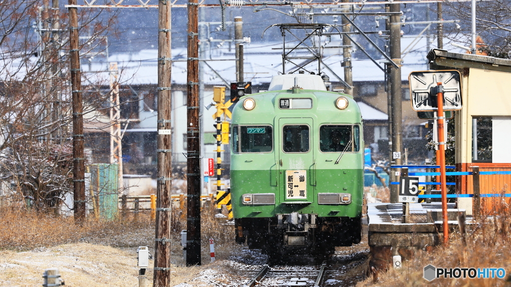 この時だけ陽が差した