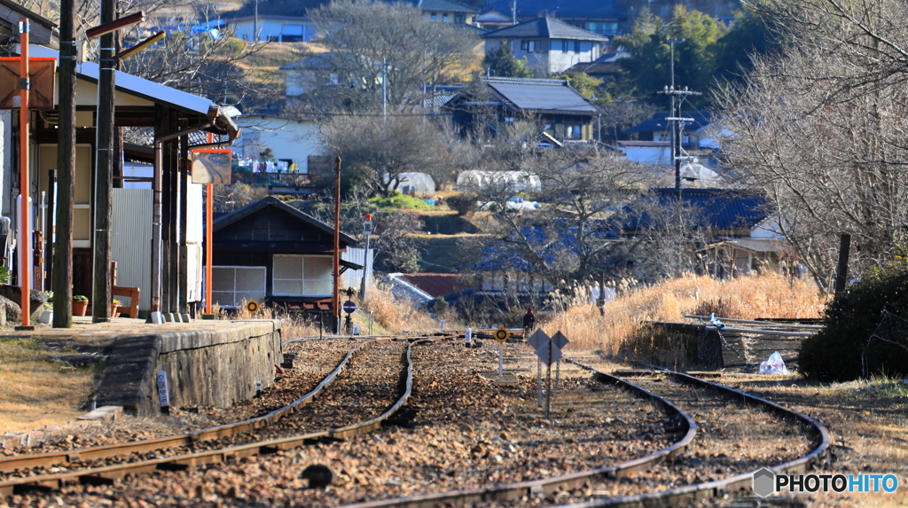 明知鉄道阿木駅